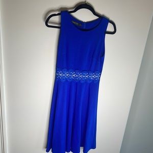 Royal blue dress size small